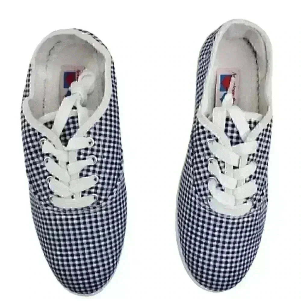 American Sweetheart Lace Up Women's Sneaker Sz 6 - Picture 2 of 5